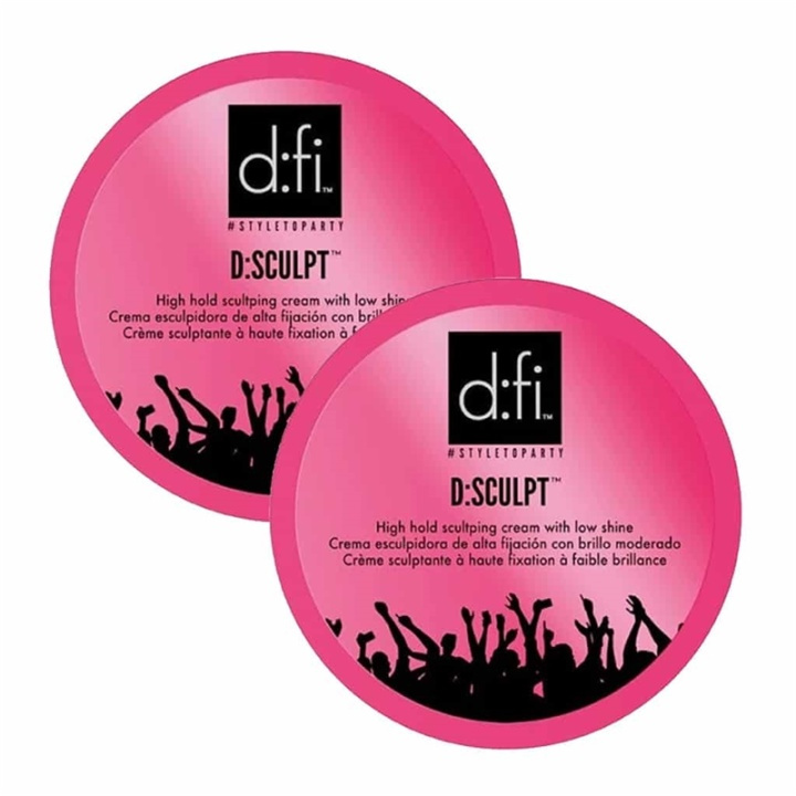 D:fi 2-pack D:fi D:sculpt 150g i gruppen SKÖNHET & HÄLSA / Hår & Styling / Hårstylingprodukter / Hårvax hos TP E-commerce Nordic AB (38-67966)