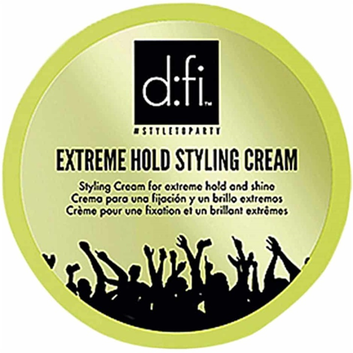 D:fi 2-pack D:fi Extreme Cream 75g i gruppen SKÖNHET & HÄLSA / Hår & Styling / Hårstylingprodukter / Hårvax hos TP E-commerce Nordic AB (38-67968)