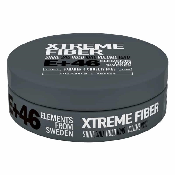E+46 2-pack E+46 Xtreme Fiber 100ml i gruppen SKÖNHET & HÄLSA / Hår & Styling / Hårstylingprodukter / Hårvax hos TP E-commerce Nordic AB (38-67975)