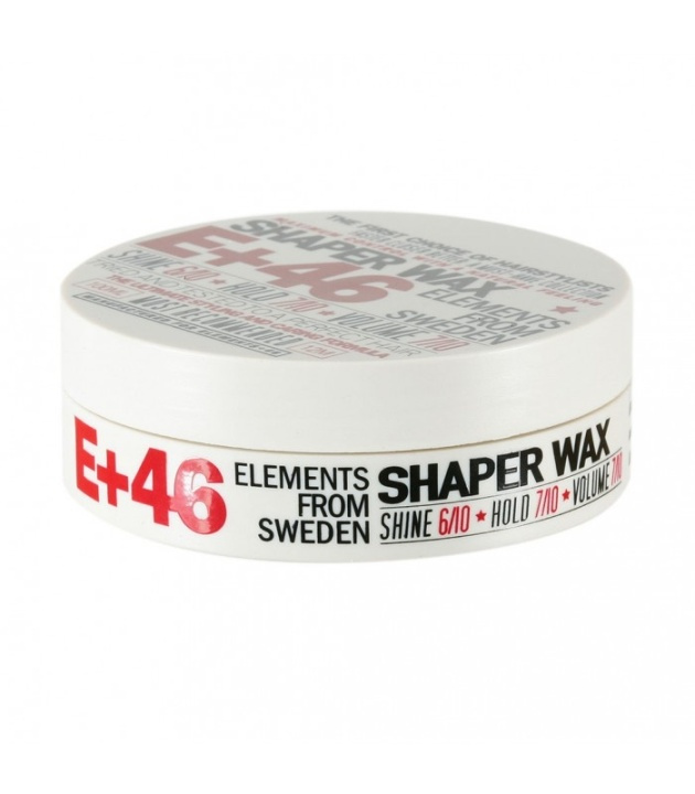 E+46 Shaper Wax 100ml i gruppen SKÖNHET & HÄLSA / Hår & Styling / Hårstylingprodukter / Hårvax hos TP E-commerce Nordic AB (38-67977)