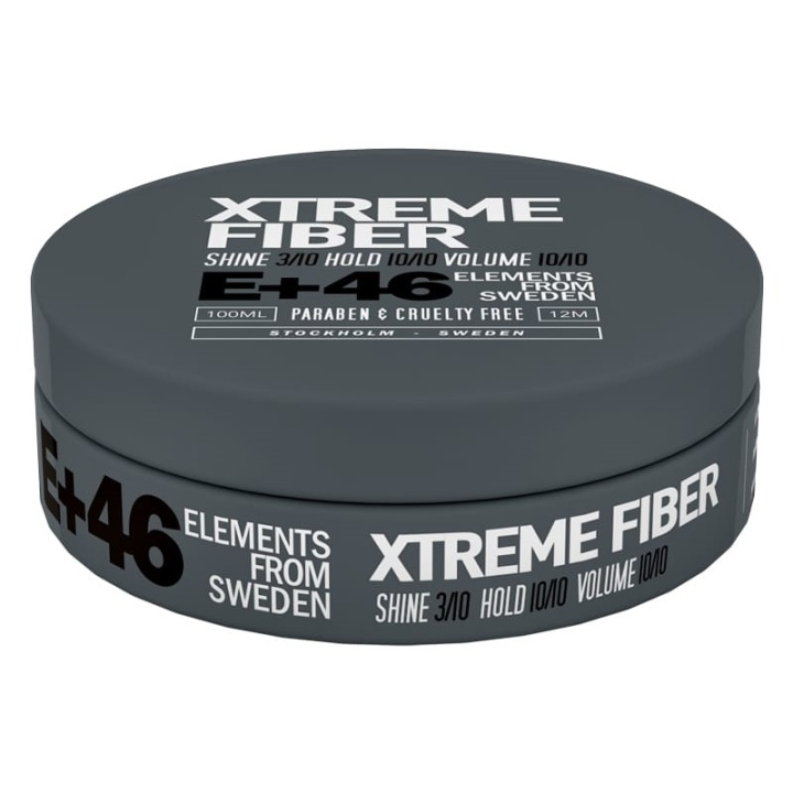 E+46 Xtreme Fiber 100ml i gruppen SKÖNHET & HÄLSA / Hår & Styling / Hårstylingprodukter / Hårvax hos TP E-commerce Nordic AB (38-67979)