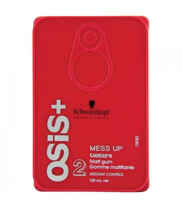 Osis Mess Up 100ml i gruppen SKÖNHET & HÄLSA / Hår & Styling / Hårstylingprodukter / Hårvax hos TP E-commerce Nordic AB (38-67993)