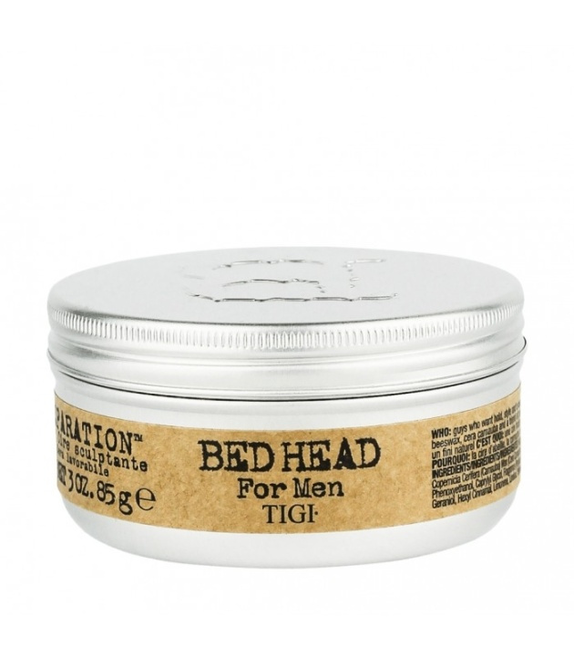 TIGI Bed Head Men Matte Separation Wax 75ml i gruppen SKÖNHET & HÄLSA / Hår & Styling / Hårstylingprodukter / Hårvax hos TP E-commerce Nordic AB (38-67995)