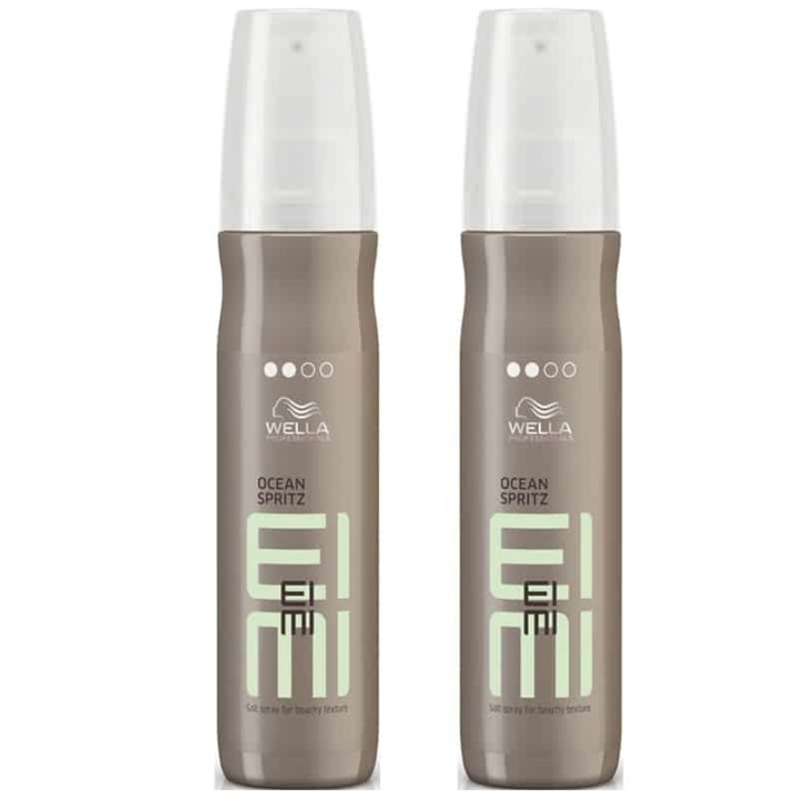 Wella 2-pack Wella EIMI Ocean Spritz Salt Spray 150ml i gruppen SKÖNHET & HÄLSA / Hår & Styling / Hårstylingprodukter / Saltvattenspray hos TP E-commerce Nordic AB (38-68001)