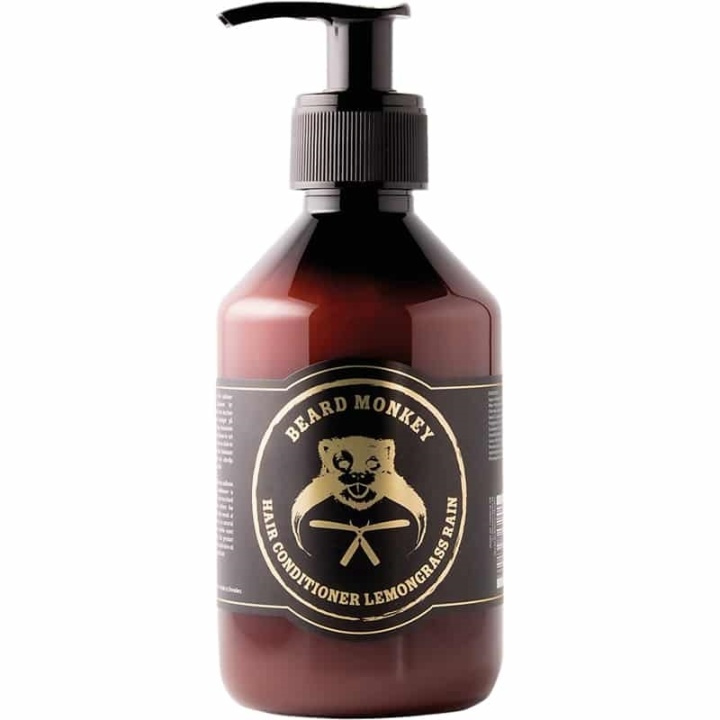 Beard Monkey Hair Conditioner Lemongrass Rain 250ml i gruppen SKÖNHET & HÄLSA / Hår & Styling / Hårvårdsprodukter / Balsam hos TP E-commerce Nordic AB (38-68054)