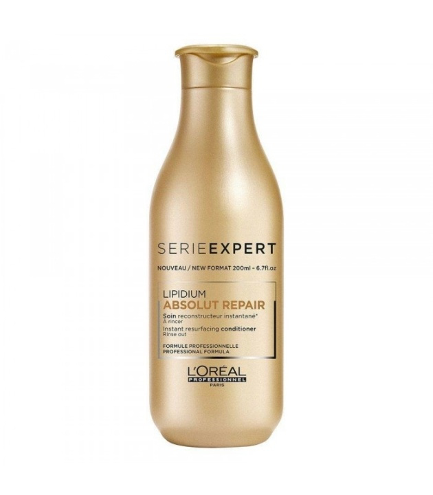 L\'Oreal Serie Expert Absolut Repair Lipidium Conditioner 200ml i gruppen SKÖNHET & HÄLSA / Hår & Styling / Hårvårdsprodukter / Balsam hos TP E-commerce Nordic AB (38-68065)