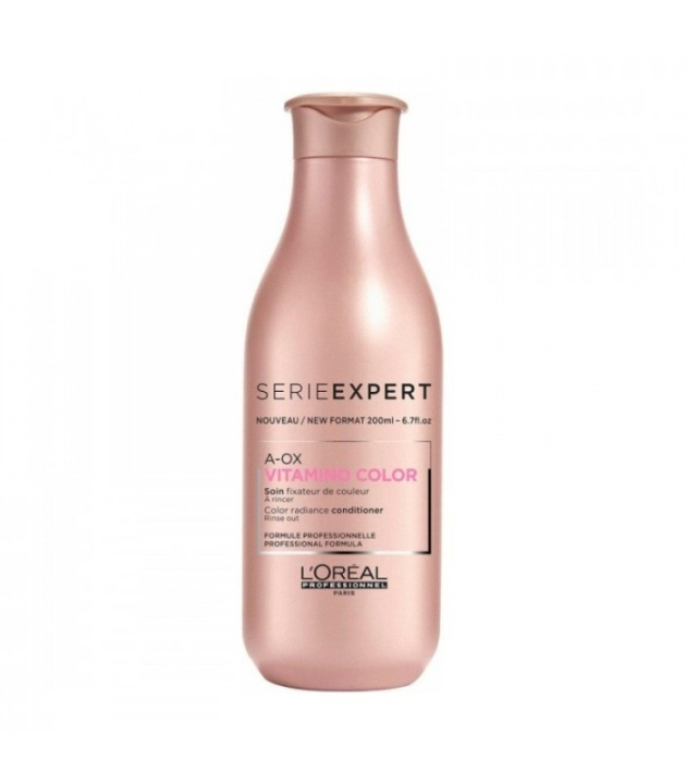 L\'Oreal Vitamino Color Conditioner 200ml i gruppen SKÖNHET & HÄLSA / Hår & Styling / Hårvårdsprodukter / Balsam hos TP E-commerce Nordic AB (38-68067)