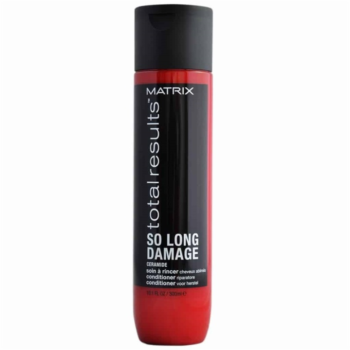 Matrix Total Results So Long Damage Conditioner 300ml i gruppen SKÖNHET & HÄLSA / Hår & Styling / Hårvårdsprodukter / Balsam hos TP E-commerce Nordic AB (38-68078)