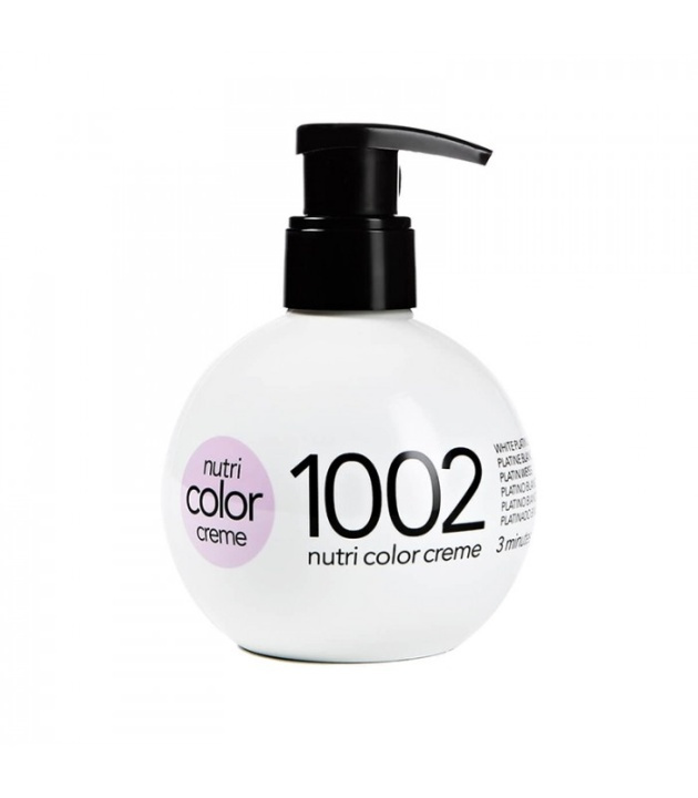 Revlon Nutri Color 1022 Intense Platinum 240ml i gruppen SKÖNHET & HÄLSA / Hår & Styling / Hårvårdsprodukter / Hårfärg / Hårfärg & Färgbomb hos TP E-commerce Nordic AB (38-68118)