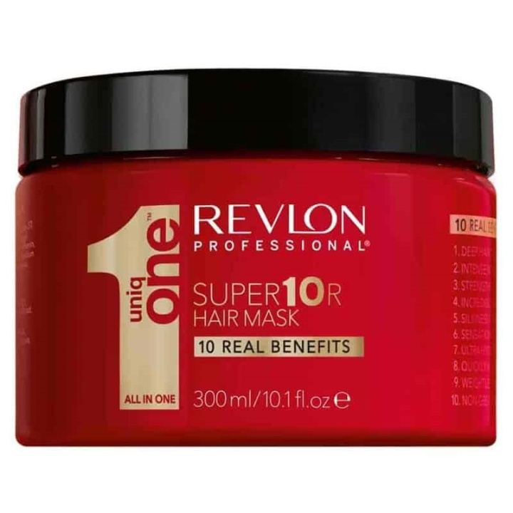 Revlon Uniq One Superior Hair Mask 300ml i gruppen SKÖNHET & HÄLSA / Hår & Styling / Hårvårdsprodukter / Hårinpackning hos TP E-commerce Nordic AB (38-68142)