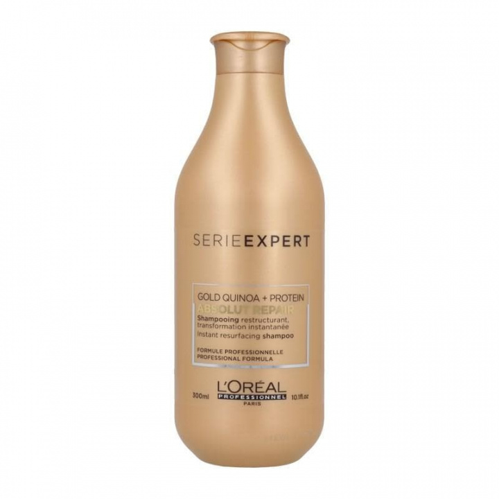 LOreal Serie Expert Absolut Repair Shampoo 300ml i gruppen SKÖNHET & HÄLSA / Hår & Styling / Hårvårdsprodukter / Schampo hos TP E-commerce Nordic AB (38-68172)