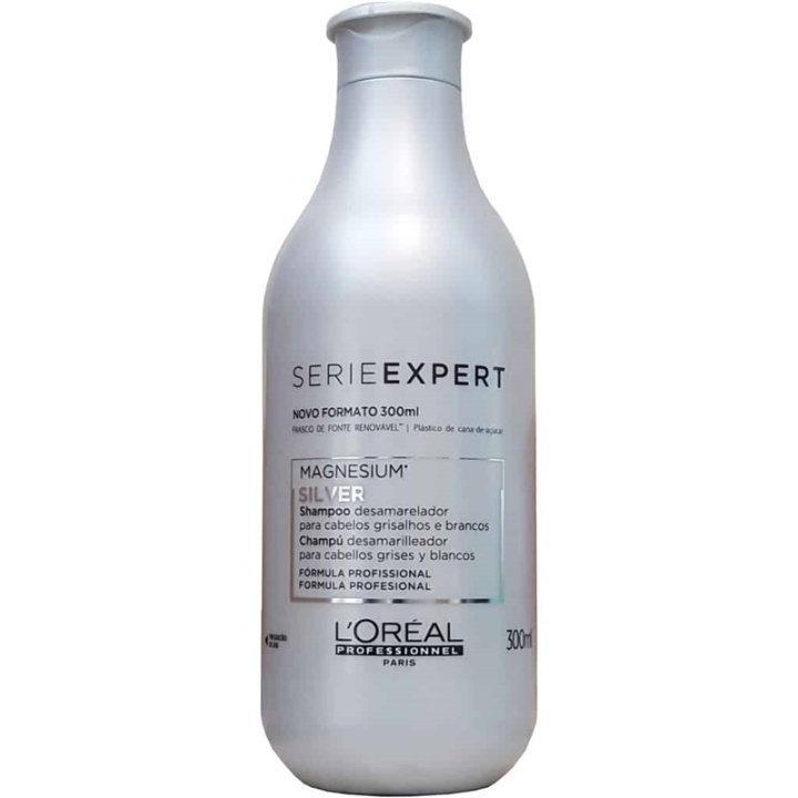 L\'Oreal Serie Expert Silver Shampoo 300ml i gruppen SKÖNHET & HÄLSA / Hår & Styling / Hårvårdsprodukter / Hårfärg / Silverschampo hos TP E-commerce Nordic AB (38-68175)