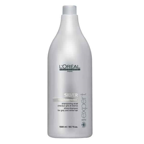 LOreal Silver Shampoo 1500ml i gruppen SKÖNHET & HÄLSA / Hår & Styling / Hårvårdsprodukter / Hårfärg / Silverschampo hos TP E-commerce Nordic AB (38-68178)