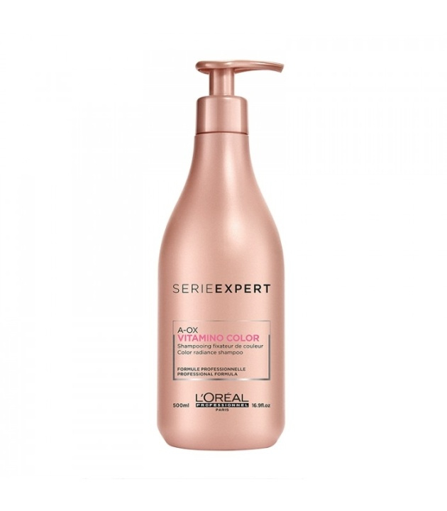 L\'Oreal Vitamino Color Shampoo 500ml i gruppen SKÖNHET & HÄLSA / Hår & Styling / Hårvårdsprodukter / Schampo hos TP E-commerce Nordic AB (38-68180)