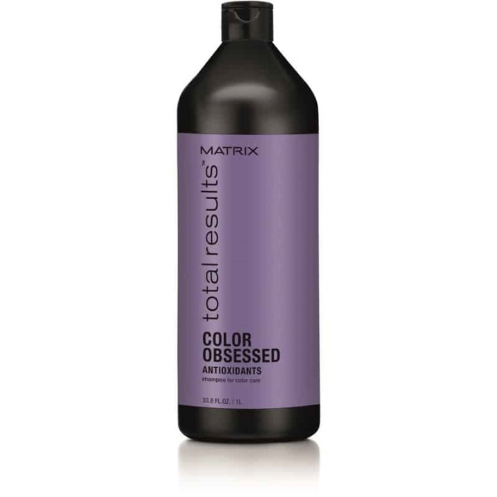 Matrix Total Results Color Obsessed Shampoo 1000ml i gruppen SKÖNHET & HÄLSA / Hår & Styling / Hårvårdsprodukter / Schampo hos TP E-commerce Nordic AB (38-68188)