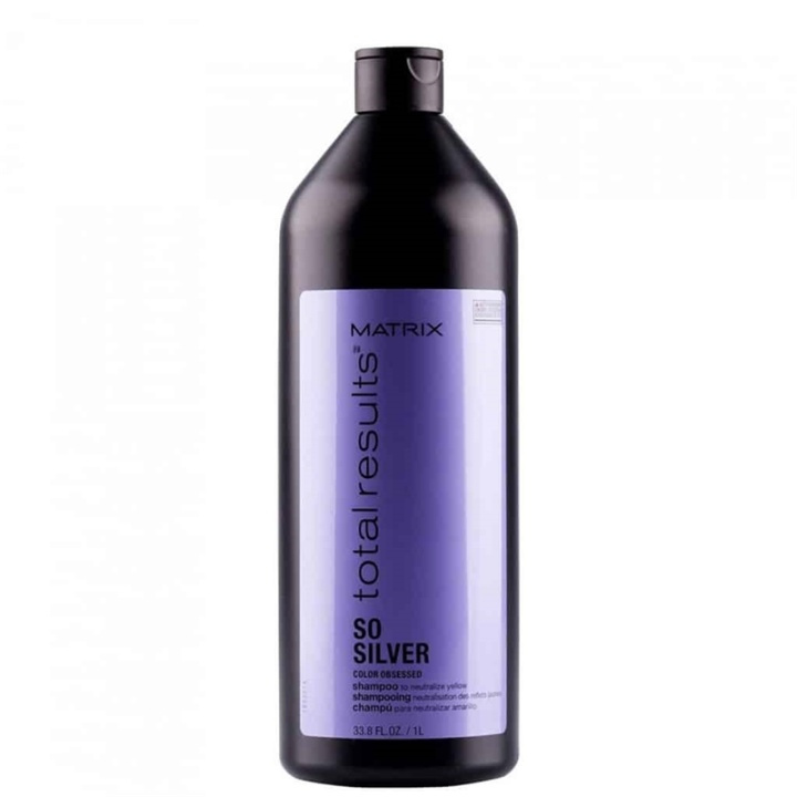 Matrix Total Results Color Obsessed So Silver Shampoo 1000ml i gruppen SKÖNHET & HÄLSA / Hår & Styling / Hårvårdsprodukter / Hårfärg / Silverschampo hos TP E-commerce Nordic AB (38-68190)