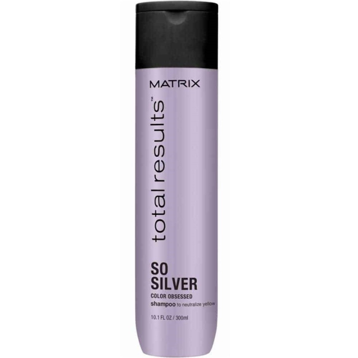 Matrix Total Results Color Obsessed So Silver Shampoo 300ml i gruppen SKÖNHET & HÄLSA / Hår & Styling / Hårvårdsprodukter / Hårfärg / Silverschampo hos TP E-commerce Nordic AB (38-68191)