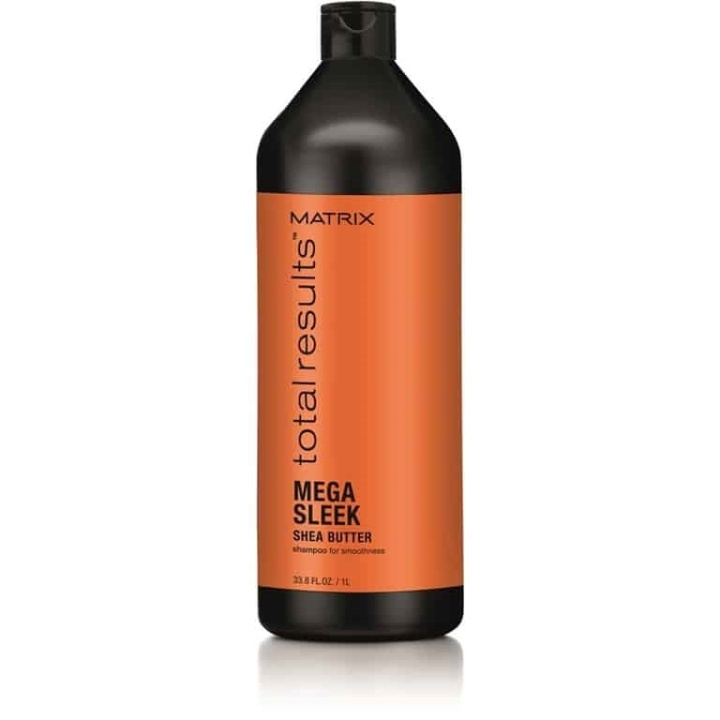 Matrix Total Results Mega Sleek Shampoo 1000ml i gruppen SKÖNHET & HÄLSA / Hår & Styling / Hårvårdsprodukter / Schampo hos TP E-commerce Nordic AB (38-68195)