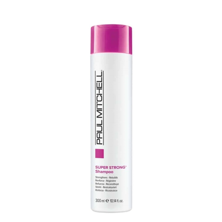 Paul Mitchell Super Strong Daily Shampoo 300ml i gruppen SKÖNHET & HÄLSA / Hår & Styling / Hårvårdsprodukter / Schampo hos TP E-commerce Nordic AB (38-68230)