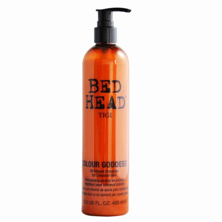 TIGI Bed Head Colour Goddess Shampoo 400ml i gruppen SKÖNHET & HÄLSA / Hår & Styling / Hårvårdsprodukter / Schampo hos TP E-commerce Nordic AB (38-68237)