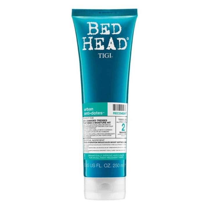 TIGI Bed Head Urban Anti Dotes Recovery 2 Shampoo 250ml i gruppen SKÖNHET & HÄLSA / Hår & Styling / Hårvårdsprodukter / Schampo hos TP E-commerce Nordic AB (38-68239)