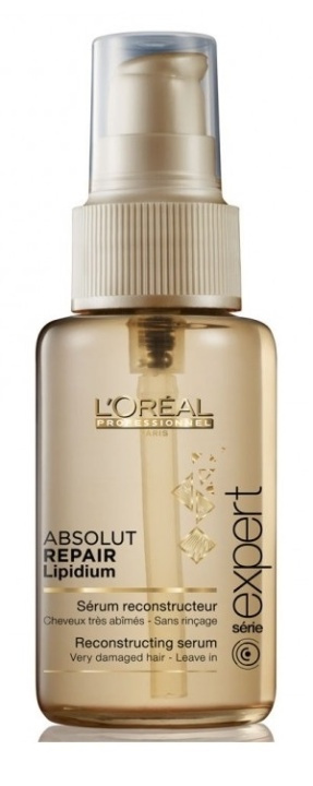 LOreal Absolut Repair Lipidium Serum 50ml i gruppen SKÖNHET & HÄLSA / Hår & Styling / Hårvårdsprodukter / Hårserum hos TP E-commerce Nordic AB (38-68247)