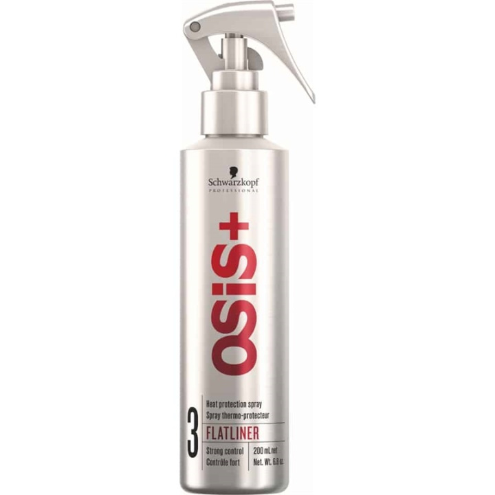 Schwarzkopf Osis Flatliner 200ml i gruppen SKÖNHET & HÄLSA / Hår & Styling / Hårvårdsprodukter / Värmeskydd hos TP E-commerce Nordic AB (38-68263)