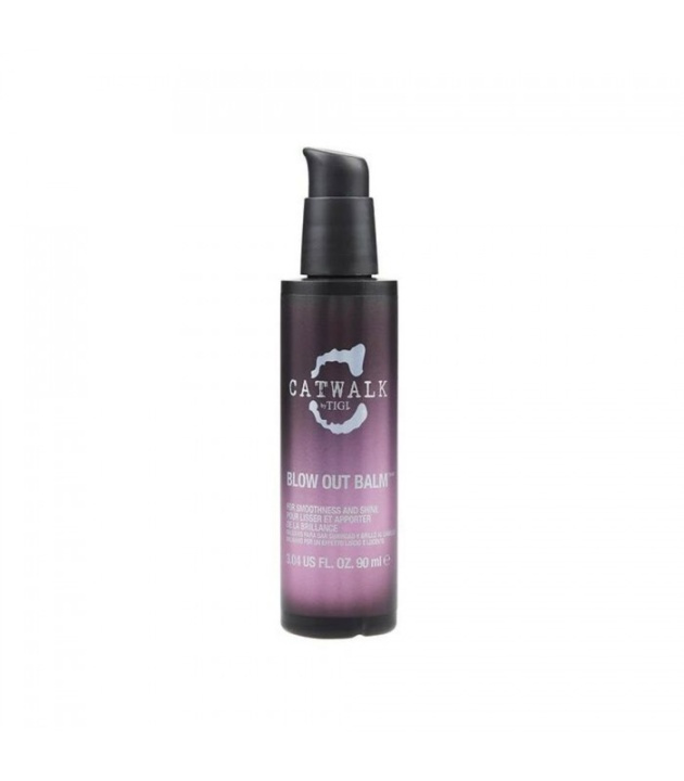 TIGI Catwalk Smooth & Shine Blow Out Balm 90ml i gruppen SKÖNHET & HÄLSA / Hår & Styling / Hårvårdsprodukter / Värmeskydd hos TP E-commerce Nordic AB (38-68265)