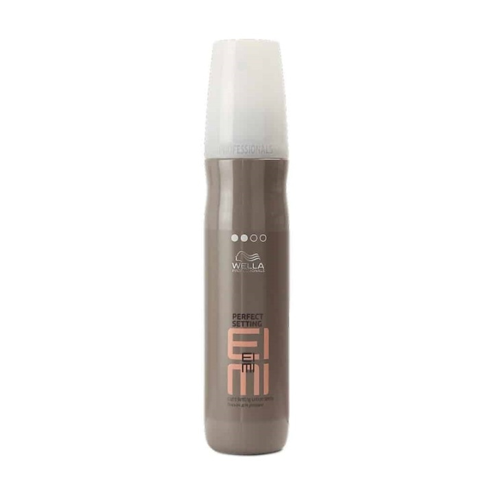 Wella EIMI Perfect Setting Light Setting Lotion Spray 150ml i gruppen SKÖNHET & HÄLSA / Hår & Styling / Hårvårdsprodukter / Värmeskydd hos TP E-commerce Nordic AB (38-68266)