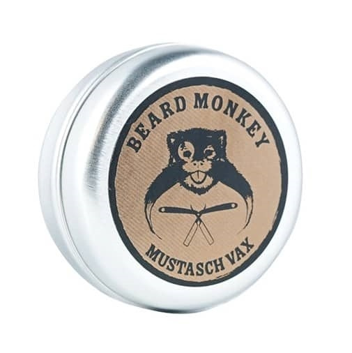 Beard Monkey Mustasch Vax 20g i gruppen SKÖNHET & HÄLSA / Hår & Styling / Skäggvård / Mustaschvax hos TP E-commerce Nordic AB (38-68268)