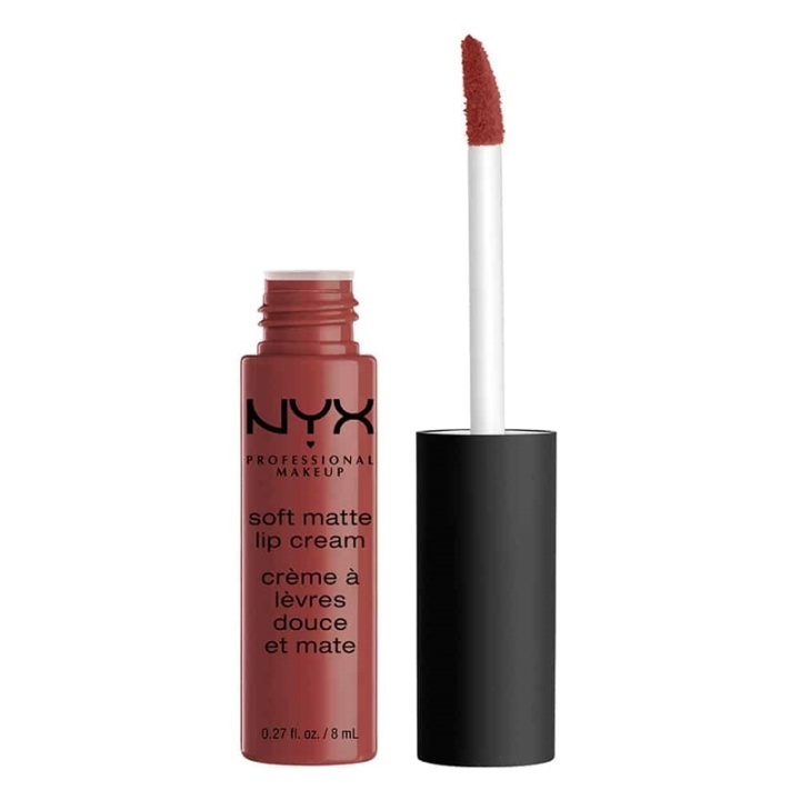 NYX PROF. MAKEUP Soft Matte Lip Cream Rome i gruppen SKÖNHET & HÄLSA / Makeup / Läppar / Lip cream hos TP E-commerce Nordic AB (38-68275)