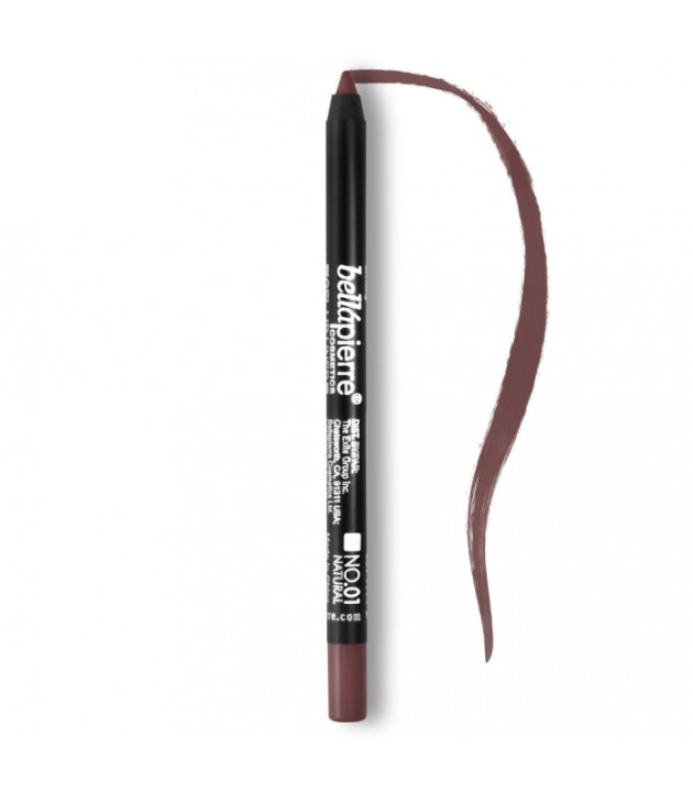 Bellapierre Gel Lip Liner - 01 Natural i gruppen SKÖNHET & HÄLSA / Makeup / Läppar / Läppenna hos TP E-commerce Nordic AB (38-68290)