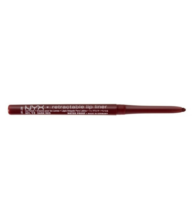 NYX PROF. MAKEUP Mechanical Lip Pencil Dark Red i gruppen SKÖNHET & HÄLSA / Makeup / Läppar / Läppenna hos TP E-commerce Nordic AB (38-68300)