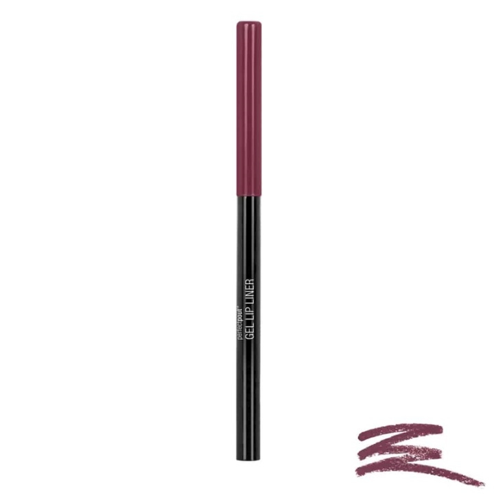 Wet n Wild Perfect Pout Gel Lip Liner Gone Burgundy i gruppen SKÖNHET & HÄLSA / Makeup / Läppar / Läppenna hos TP E-commerce Nordic AB (38-68302)