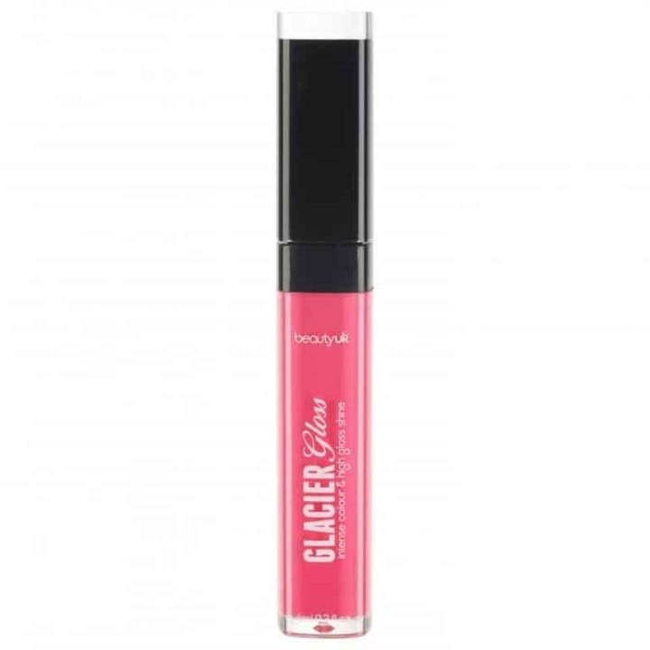 Beauty UK Glacier Gloss no.6 - Atomic Pink i gruppen SKÖNHET & HÄLSA / Makeup / Läppar / Läppglans & Plumper hos TP E-commerce Nordic AB (38-68308)