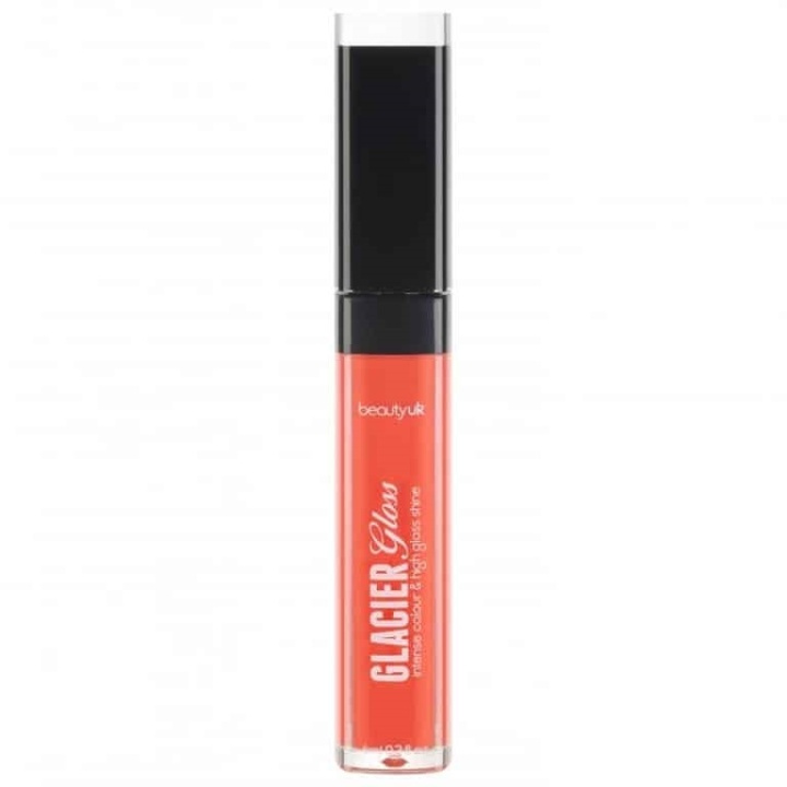 BeautyUK Beauty UK Glacier Gloss no.8 - Candy Coral i gruppen SKÖNHET & HÄLSA / Makeup / Läppar / Läppglans & Plumper hos TP E-commerce Nordic AB (38-68309)