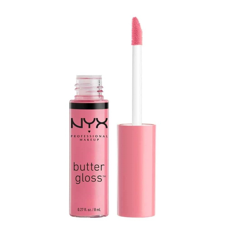 NYX PROF. MAKEUP Butter Gloss - 09 Vanilla Cream Pie i gruppen SKÖNHET & HÄLSA / Makeup / Läppar / Läppglans & Plumper hos TP E-commerce Nordic AB (38-68340)