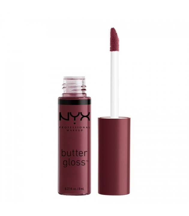 NYX PROF. MAKEUP Butter Gloss - 22 Devils Food Cake i gruppen SKÖNHET & HÄLSA / Makeup / Läppar / Läppglans & Plumper hos TP E-commerce Nordic AB (38-68345)