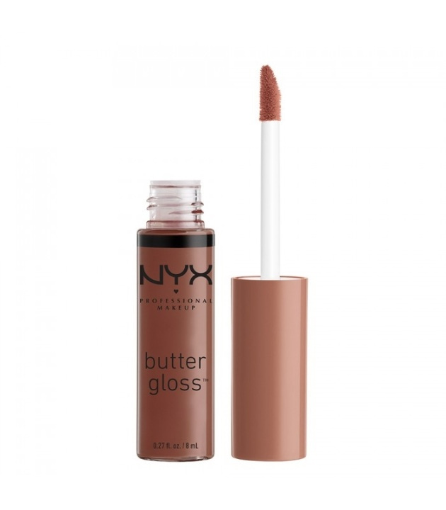 NYX PROF. MAKEUP Butter Gloss - Ginger Snap i gruppen SKÖNHET & HÄLSA / Makeup / Läppar / Läppglans & Plumper hos TP E-commerce Nordic AB (38-68347)