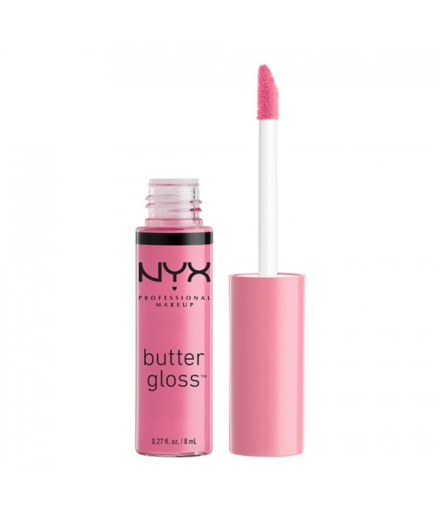 NYX PROF. MAKEUP Butter Gloss - Merengue i gruppen SKÖNHET & HÄLSA / Makeup / Läppar / Läppglans & Plumper hos TP E-commerce Nordic AB (38-68348)