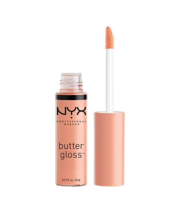 NYX PROF. MAKEUP Butter Gloss -13 Fortune Cookie i gruppen SKÖNHET & HÄLSA / Makeup / Läppar / Läppglans & Plumper hos TP E-commerce Nordic AB (38-68354)