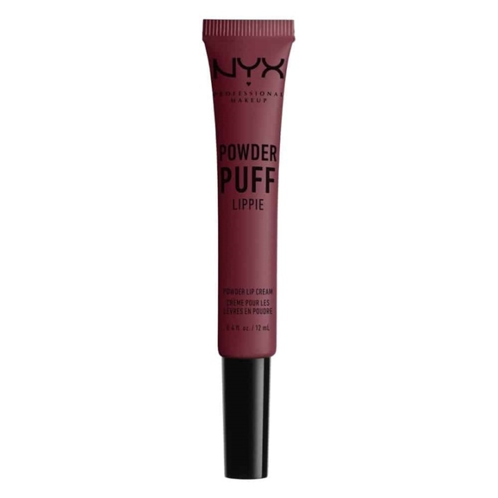 NYX PROF. MAKEUP Powder Puff Lippie Lip Cream - Cool Intentions i gruppen SKÖNHET & HÄLSA / Makeup / Läppar / Läppglans & Plumper hos TP E-commerce Nordic AB (38-68399)