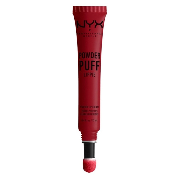 NYX PROF. MAKEUP Powder Puff Lippie Lip Cream - Group Love i gruppen SKÖNHET & HÄLSA / Makeup / Läppar / Läppglans & Plumper hos TP E-commerce Nordic AB (38-68400)