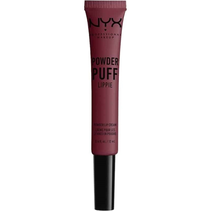 NYX PROF. MAKEUP Powder Puff Lippie Lip Cream - Moody i gruppen SKÖNHET & HÄLSA / Makeup / Läppar / Läppglans & Plumper hos TP E-commerce Nordic AB (38-68401)