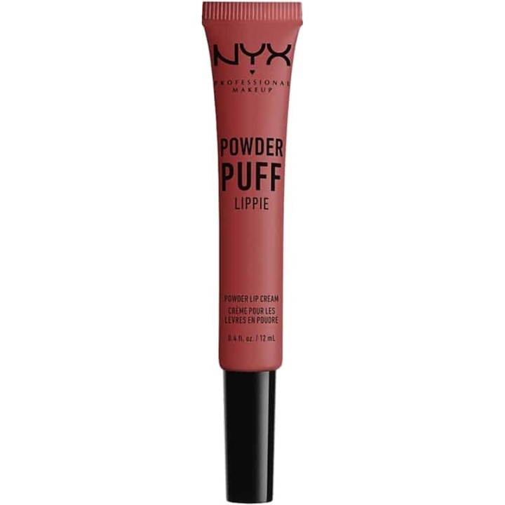 NYX PROF. MAKEUP Powder Puff Lippie Lip Cream - Squad Goals i gruppen SKÖNHET & HÄLSA / Makeup / Läppar / Läppglans & Plumper hos TP E-commerce Nordic AB (38-68404)