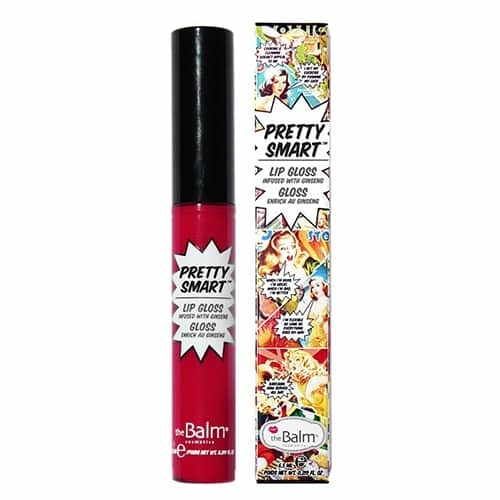 theBalm Pretty Smart Lip Gloss-Hubba Hubba 6,5ml i gruppen SKÖNHET & HÄLSA / Makeup / Läppar / Läppglans & Plumper hos TP E-commerce Nordic AB (38-68410)