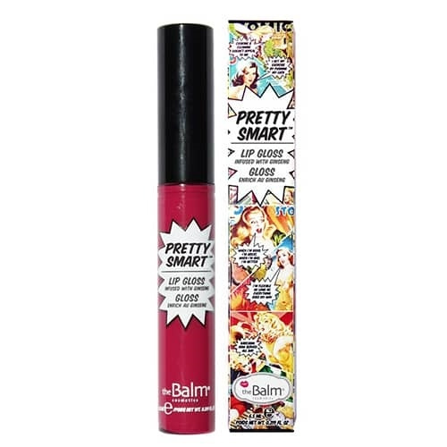 theBalm Pretty Smart Lip Gloss-Pow 6,5ml i gruppen SKÖNHET & HÄLSA / Makeup / Läppar / Läppglans & Plumper hos TP E-commerce Nordic AB (38-68412)