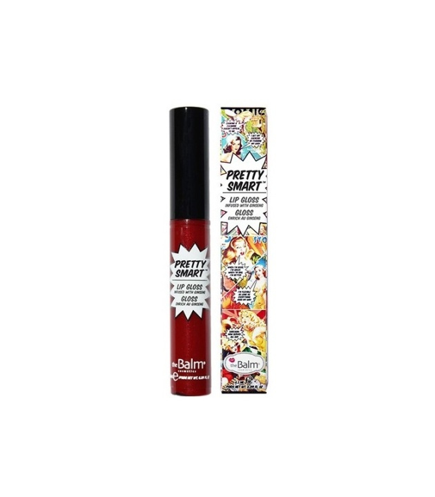 theBalm Pretty Smart Lip Gloss-Va Va Voom 6,5ml i gruppen SKÖNHET & HÄLSA / Makeup / Läppar / Läppglans & Plumper hos TP E-commerce Nordic AB (38-68413)