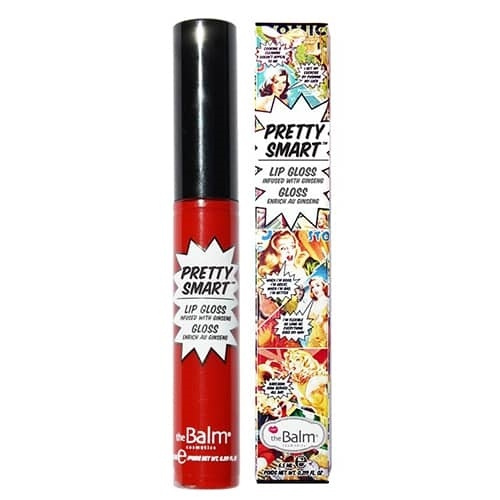 theBalm Pretty Smart Lip Gloss-Wow 6,5ml i gruppen SKÖNHET & HÄLSA / Makeup / Läppar / Läppglans & Plumper hos TP E-commerce Nordic AB (38-68414)