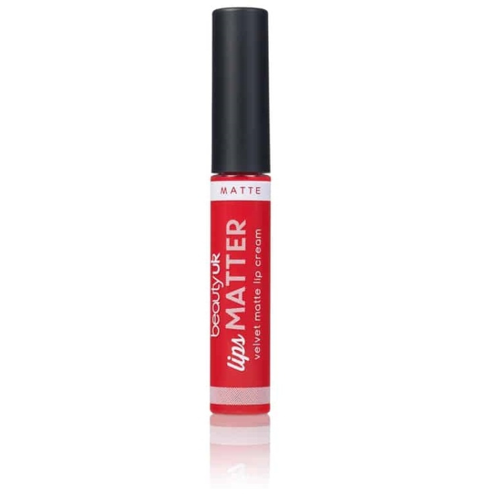 Beauty UK Lips Matter - No.2 Radical Red 8g i gruppen SKÖNHET & HÄLSA / Makeup / Läppar / Läppstift hos TP E-commerce Nordic AB (38-68423)